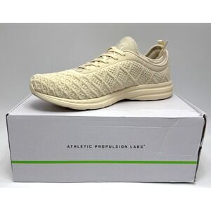 APL TechLoom Phantom Beach Ivory Knit Athletic Running Shoe Sneakers Size 11